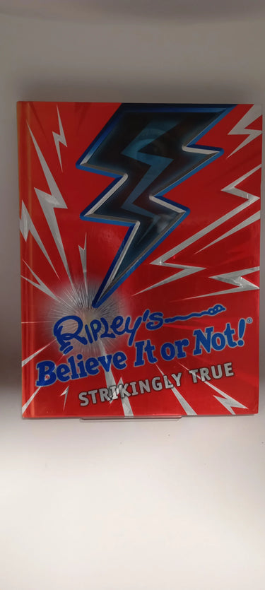 Ripley's Believe It Or Not! Strikingly True (8) (ANNUAL) by Ripley's Believe It or Not - Book Express - Used Print Books
