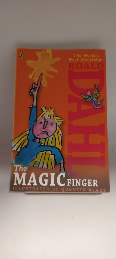 The Magic Finger by Roald Dahl, Quentin Blake - Book Express - Used Print Books