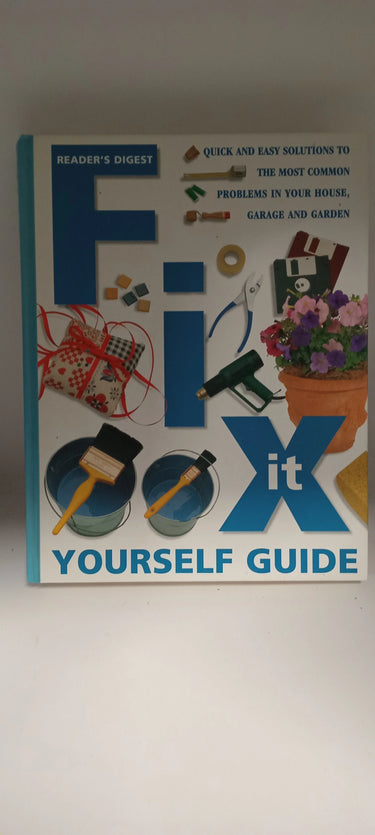 Reader's Digest Fix it yourself guide by Reader's Digest - Book Express - Used Print Books