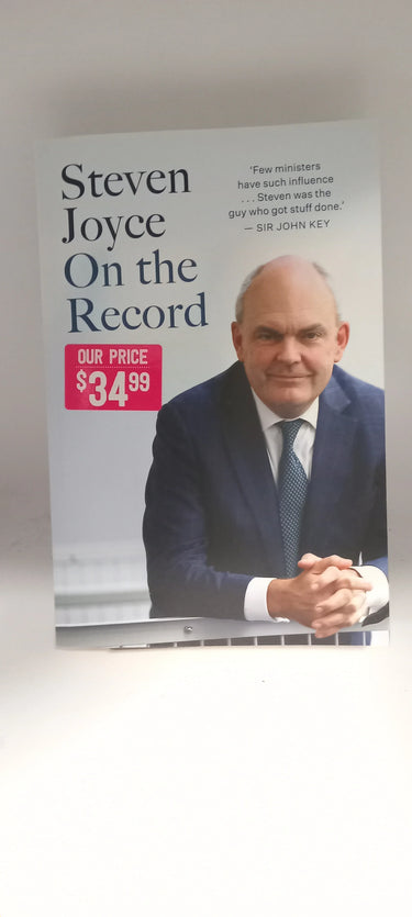 Steven Joyce: The Insider by Steven Joyce - Book Express - Used Print Books