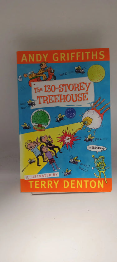 The 130-Storey Treehouse by Andy Griffiths - Book Express - Used Print Books