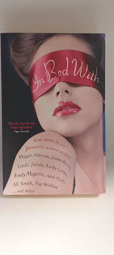 In Bed With by Adams Jessica - Book Express - Used Print Books
