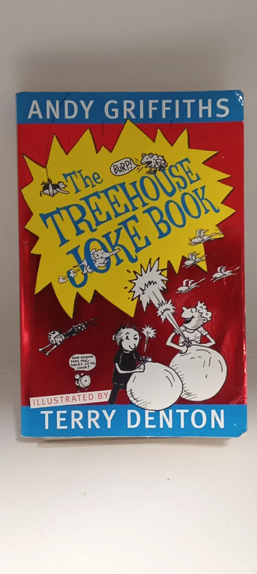 The Treehouse Joke Book by Andy Griffiths, Terry Denton - Book Express - Used Print Books