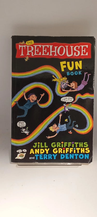 The Treehouse Fun Book by Andy Griffiths - Book Express - Used Print Books
