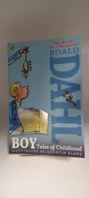 Boy: tales of childhood by Roald Dahl - Book Express - Used Print Books