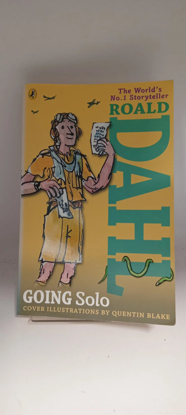 Going Solo by Roald Dahl - Book Express - Used Print Books