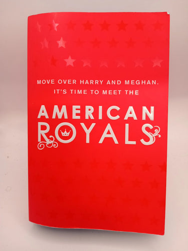 American Royals by Katharine McGee - Book Express - Used Print Books