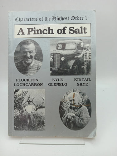 Characters of the Highest Order: A Pinch of Salt v. 1 by A M G Ball - Book Express - Used Print Books