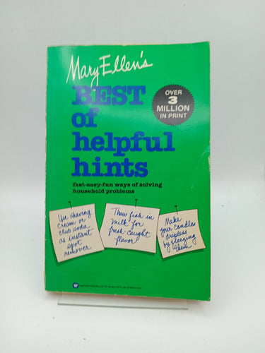 Mary Ellen's Best of Helpful Hints by Mary Ellen Pinkham, Rulnick, Mary Jo - Book Express - Used Print Books