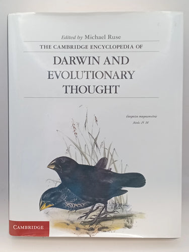 The Cambridge Encyclopedia of Darwin and Evolutionary Thought by Michael Ruse - Book Express - Used Print Books