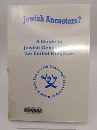 A Guide to Jewish Genealogy in the United Kingdom (Jewish Ancestors') by Rosemary Wenzerul - Book Express - Used Print Books