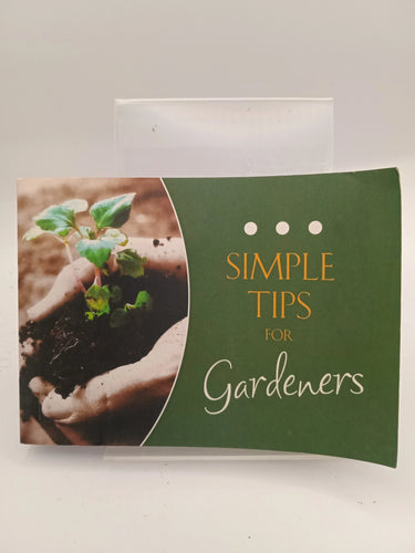 Simple Tips for Gardeners (LIFE'S LITTLE BOOK OF WISDOM) by Rachel Quillin - Book Express - Used Print Books
