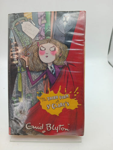 Third Form at St. Clare's by Enid Blyton - Book Express - Used Print Books