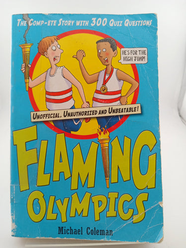 Flaming Olympics 2008 with Quiz Book by Michael Coleman - Book Express - Used Print Books