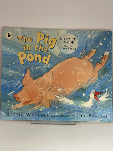 The Pig in the Pond by Martin Waddell - Book Express - Used Print Books
