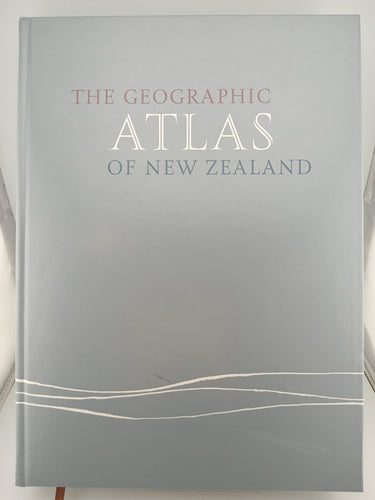 The Geographic Atlas of New Zealand by Geographx - Book Express - Used Print Books