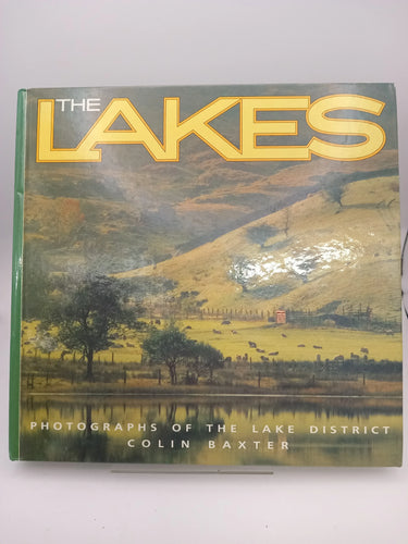 The Lakes by Colin Baxter - Book Express - Used Print Books