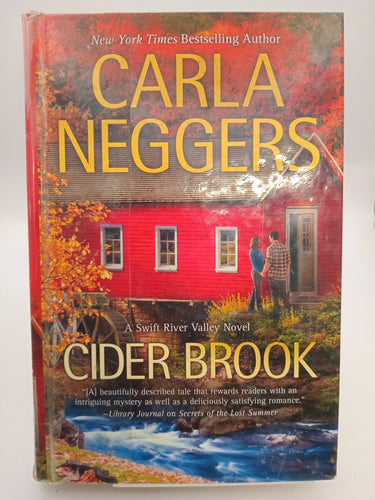 Cider Brook (Thorndike Press Large Print Basic Series) by Carla Neggers - Book Express - Used Print Books
