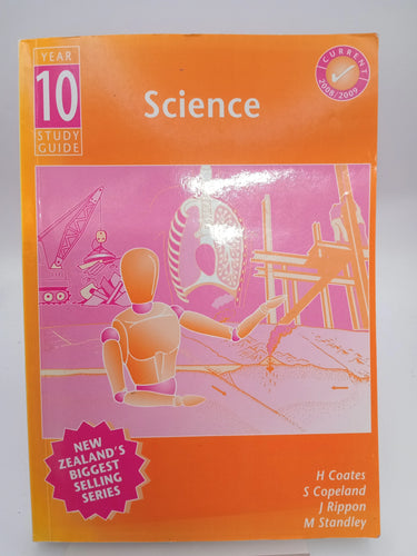 Science Year 10 Study Guide by H. Coates - Book Express - Used Print Books