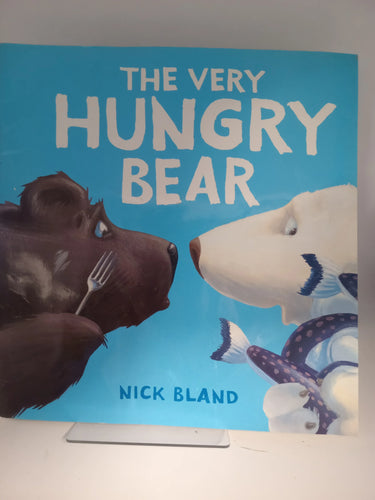 The Very Hungry Bear by Nick Bland - Book Express - Used Print Books