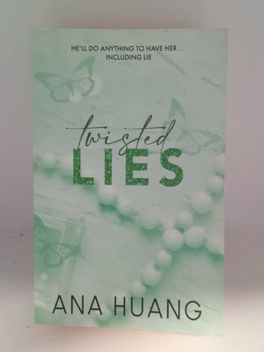Twisted Lies (Twisted Series) by Huang Ana - Book Express - Used Print Books