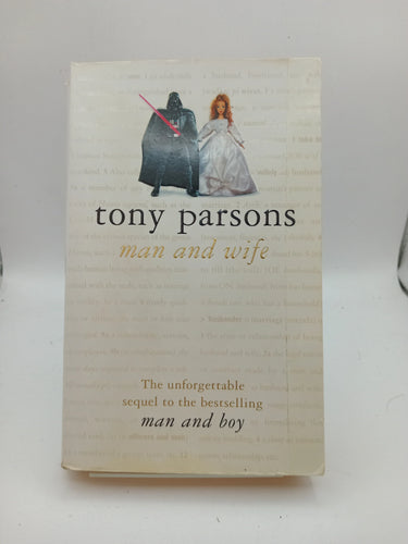 Man and Wife by Tony Parsons - Book Express - Used Print Books