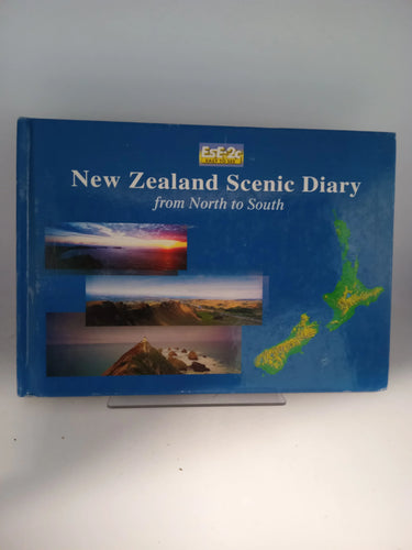 New Zealand Scenic Diary from North to South by Gareth Eyres - Book Express - Used Print Books