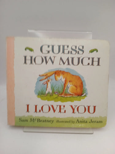 Guess How Much I Love You by Sam McBratny - Book Express - Used Print Books