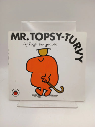 Mr Topsy-Turvy V9: Mr Men and Little Miss by Roger Hargreaves - Book Express - Used Print Books