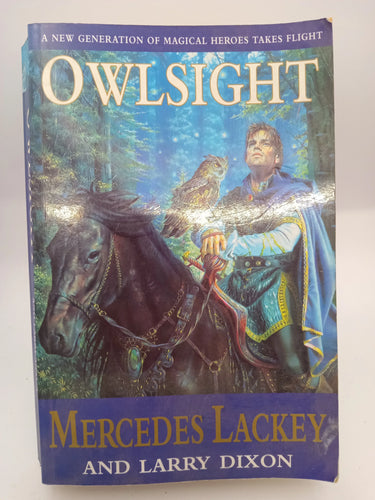 Owlsight by Mercedes Lackey, Larry Dixon - Book Express - Used Print Books