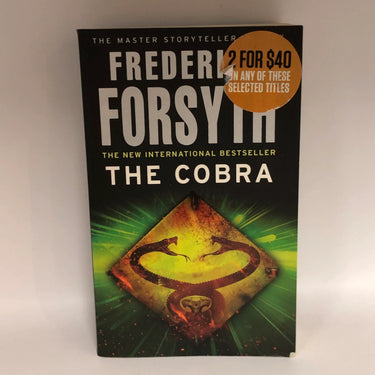 Cobra by Frederick Forsyth - Book Express - Used Print Books