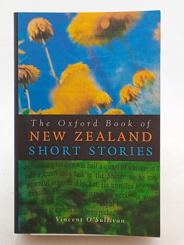 Print Books - The Oxford Book of New Zealand Short Stories by Vincent O'Sullivan (editor) - Book Express