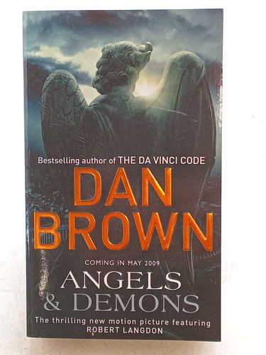 Print Books - Angels & Demons by Dan Brown - Book Express