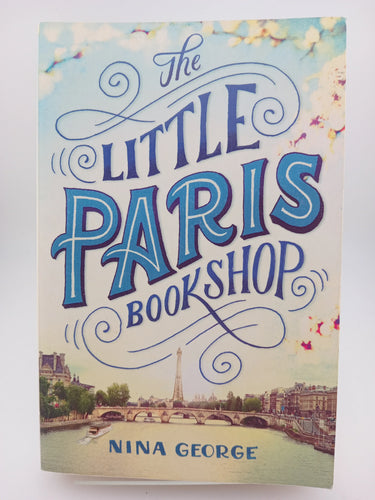 Little Paris Bookshop by Nina George, Simon Pare - Book Express - Used Print Books