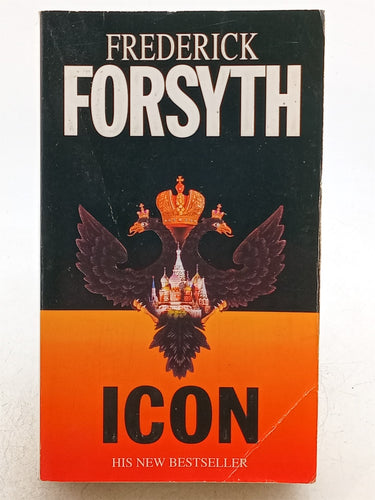Print Books - Icon by Frederick Forsyth - Book Express