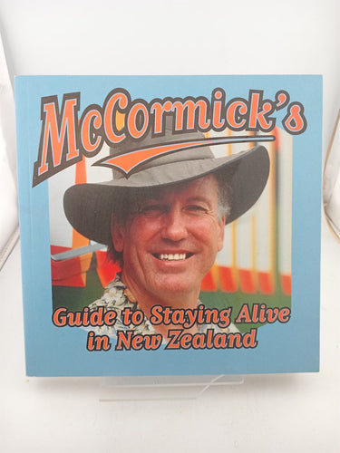 Print Books - McCormick's Guide to Staying Alive in New Zealand by Gary McCormick - Book Express