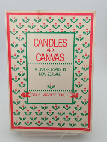 Print Books - Candles and Canvas by Poula Langkilde Christie - Book Express