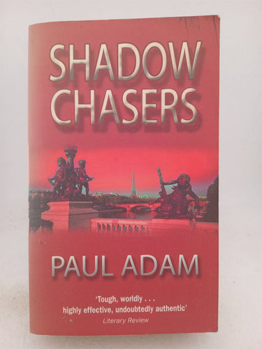Print Books - Shadow Chasers by Paul Adam - Book Express