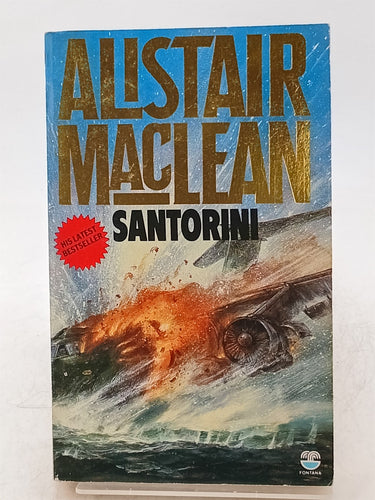 Print Books - Santorini by Alistair MacLean - Book Express