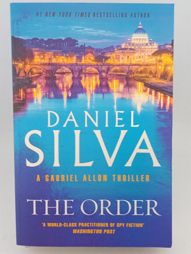 Print Books - The Order by Daniel Silva - Book Express