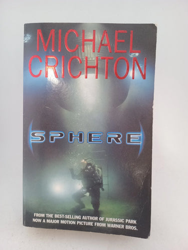 Sphere by Michael Crichton - Book Express - Used Print Books