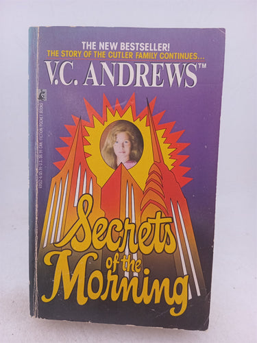 Print Books - Secrets of the Morning by V.C. Andrews,Linda Marrow - Book Express