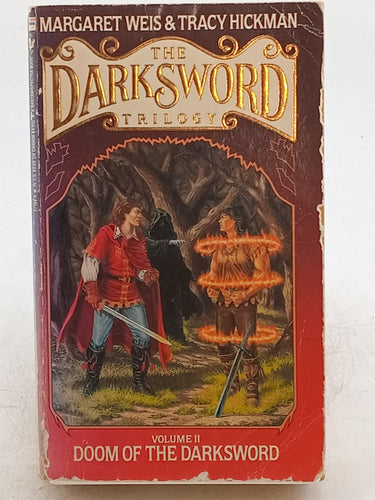 Print Books - Doom of the Darksword by Margaret Weis,Tracy Hickman - Book Express