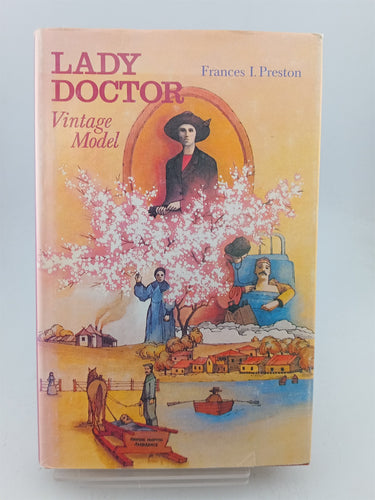 Print Books - Lady doctor: vintage model by Frances I. Preston - Book Express