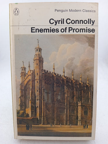 Print Books - Enemies of Promise by Cyril Connolly - Book Express