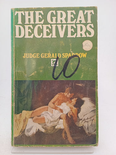 The great deceivers by Gerald Sparrow - Book Express - Used Print Books