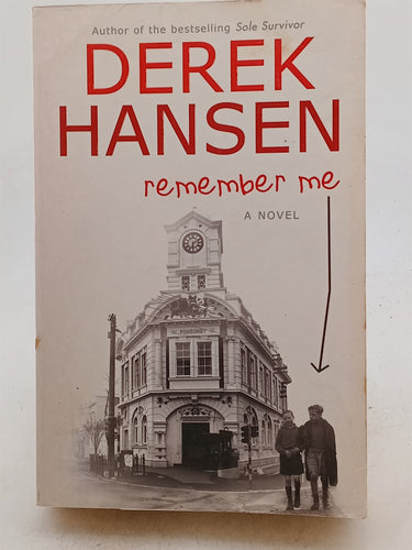 Print Books - Remember Me by Derek Hansen - Book Express