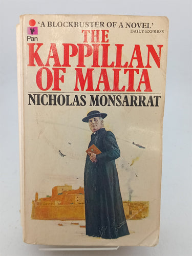 Print Books - The Kappillan of Malta by Nicholas Monsarrat - Book Express