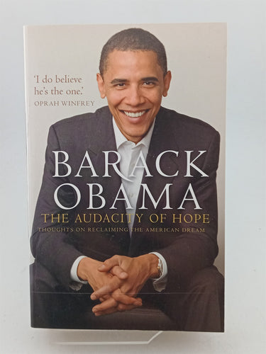 Print Books - The Audacity of Hope by Barack Obama - Book Express