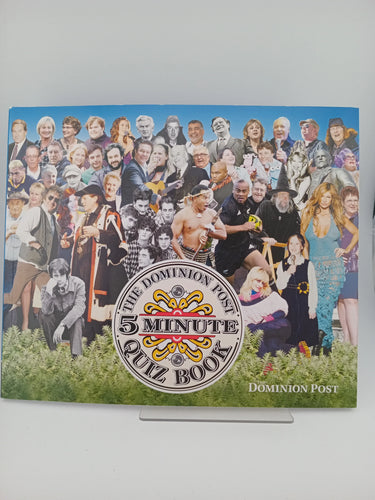 The Dominion Post 5 Minute Quiz Book by unknown - Book Express - Used Print Books